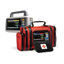 Transporte de emergência transferência paciente Monitor Touchscreen ambulância portátil sinais vitais Monitor Sc-C30